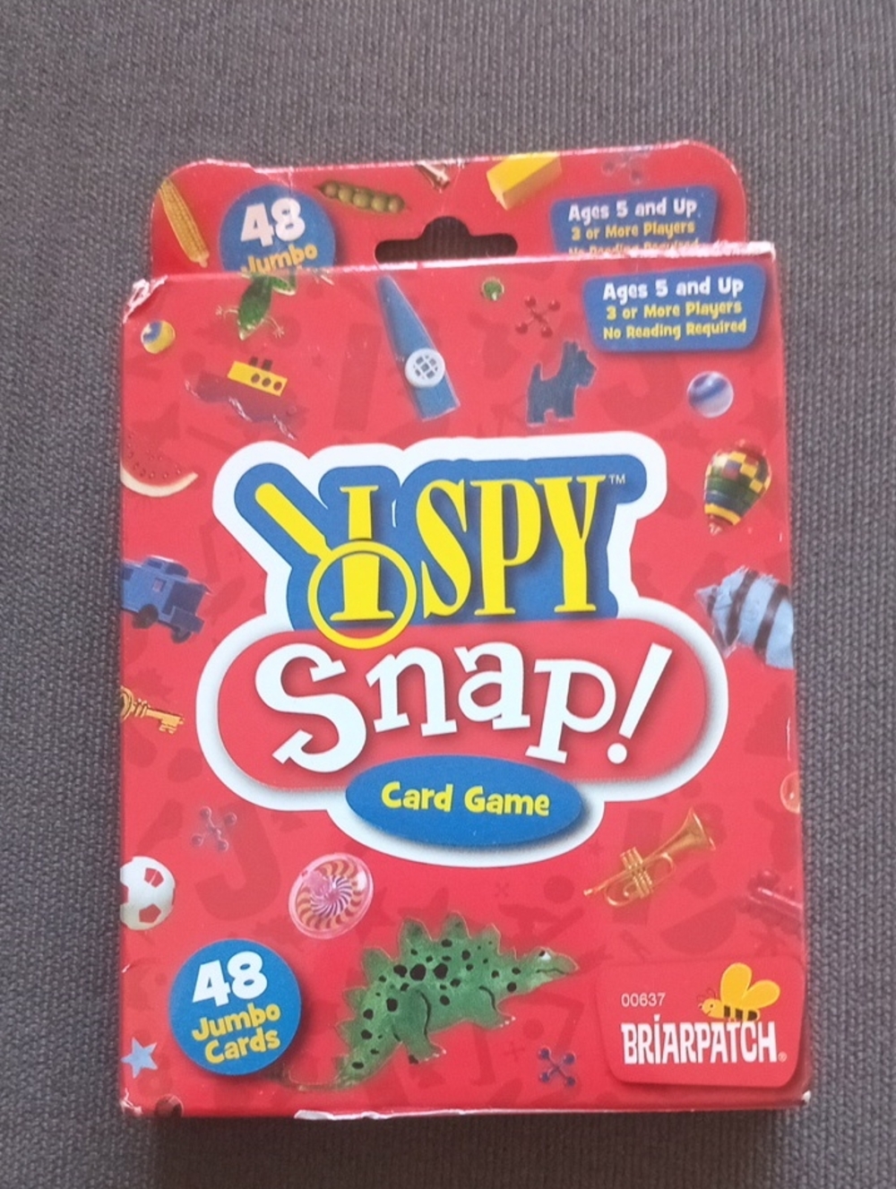 I SPY Snap! Card Game - Red by